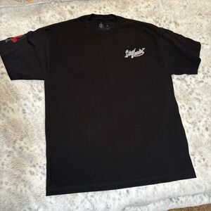 Men's Black Graphic Tee